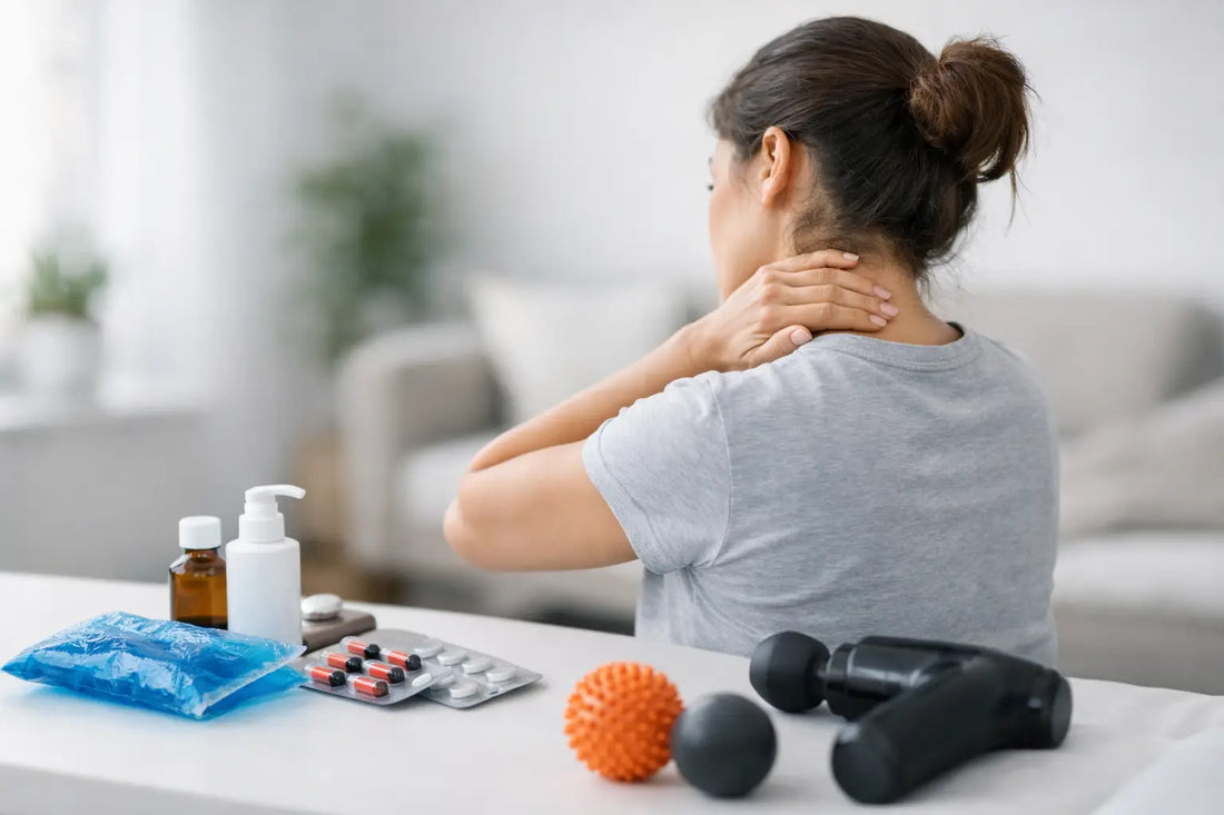 What Can I Use for Shoulder and Neck Pain?