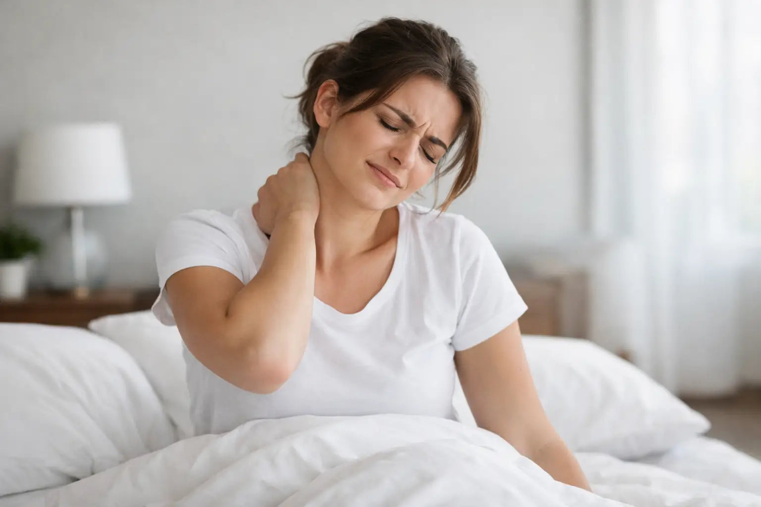 Neck Shoulder Pain After Sleeping? Try This