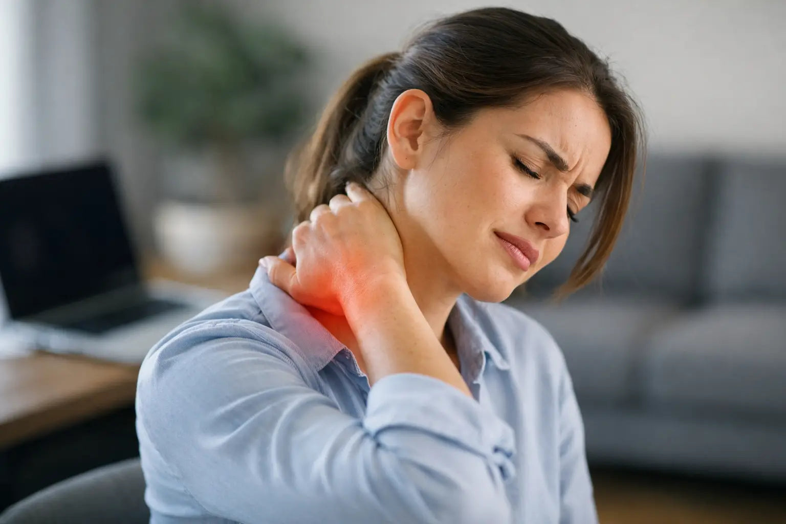 How to Relieve Neck Shoulder Pain Fast