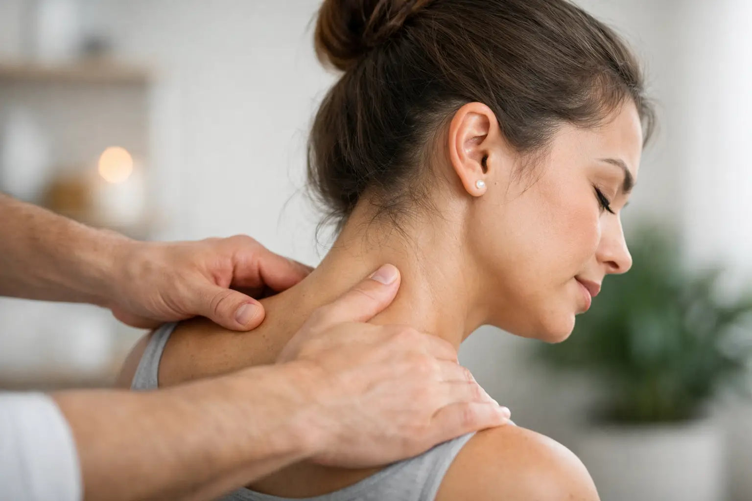 How to Massage Neck Shoulder Pain Safely