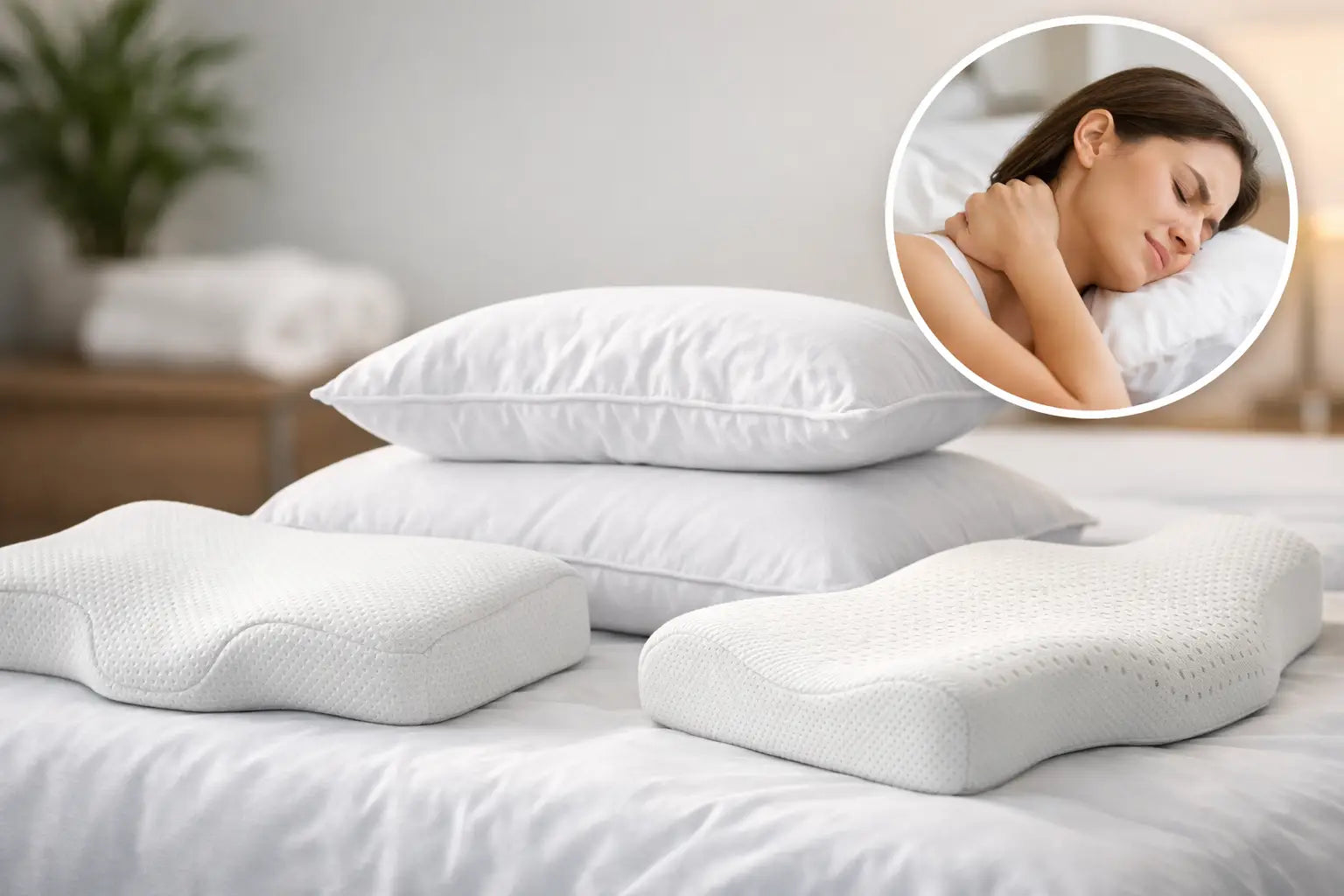 Best Neck Shoulder Pain Pillow: What to Buy