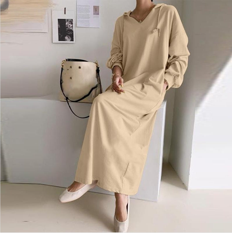 Greta Knit Shirtdress