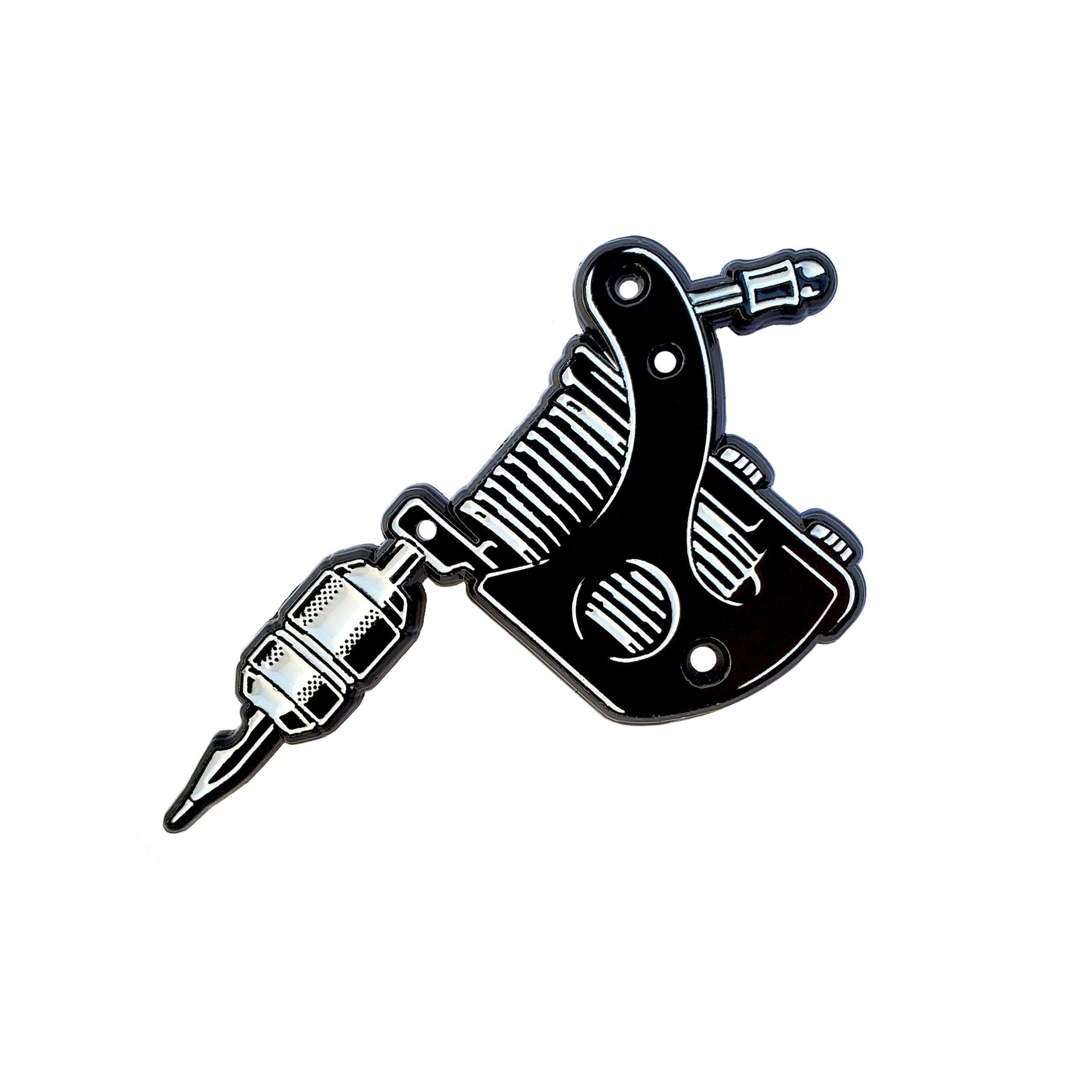 Tattoo Machine Fridge Magnet