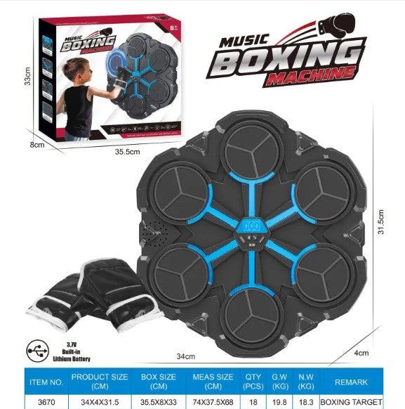 Boxing Reflex Target Machine