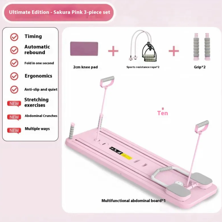 Abdominal Wheel Fitness Board