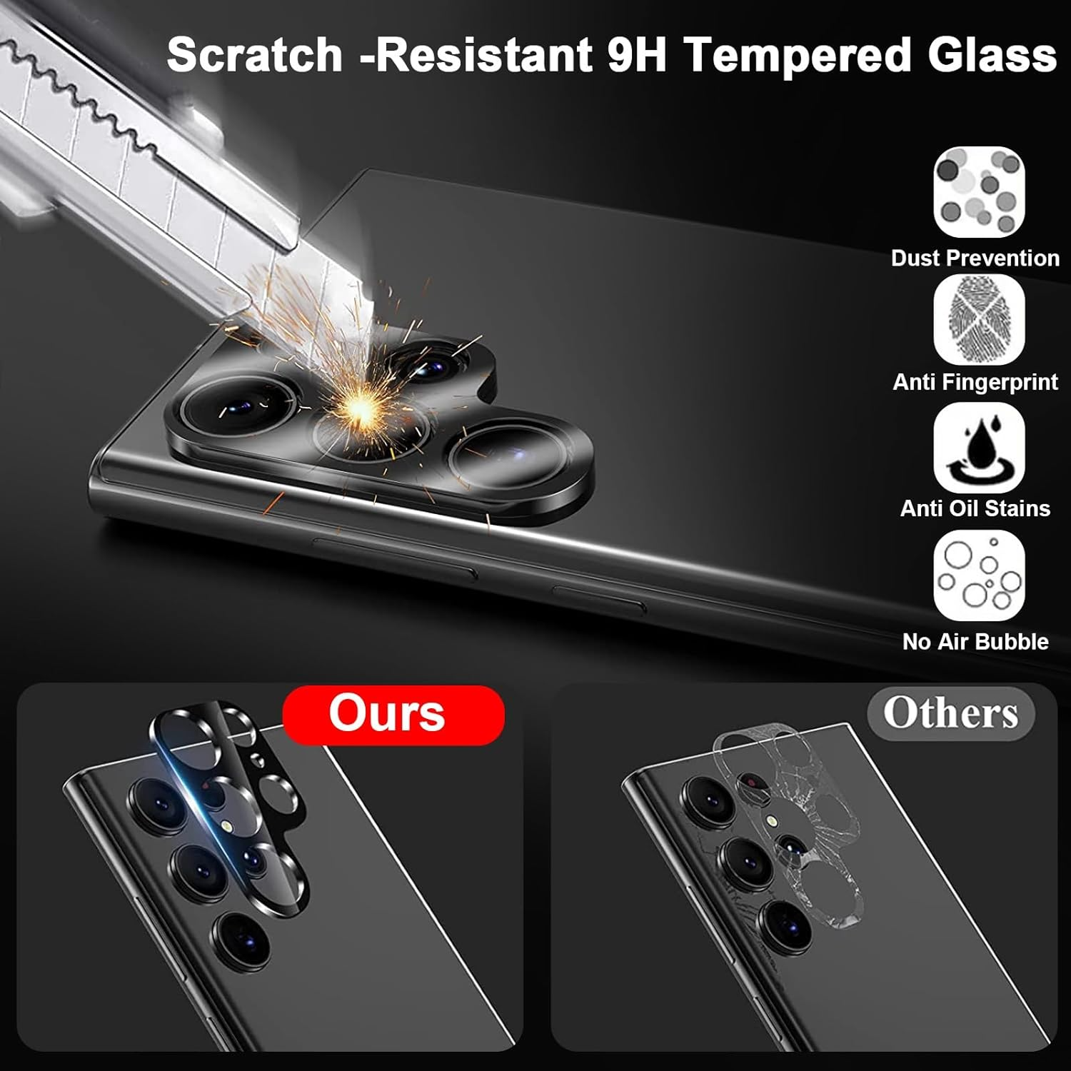 Samsung Tempered Glass Screen Protector