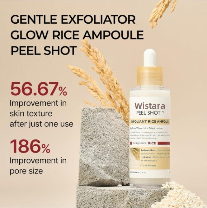Fleur Rice Glow — Exfoliating Moisture Essence