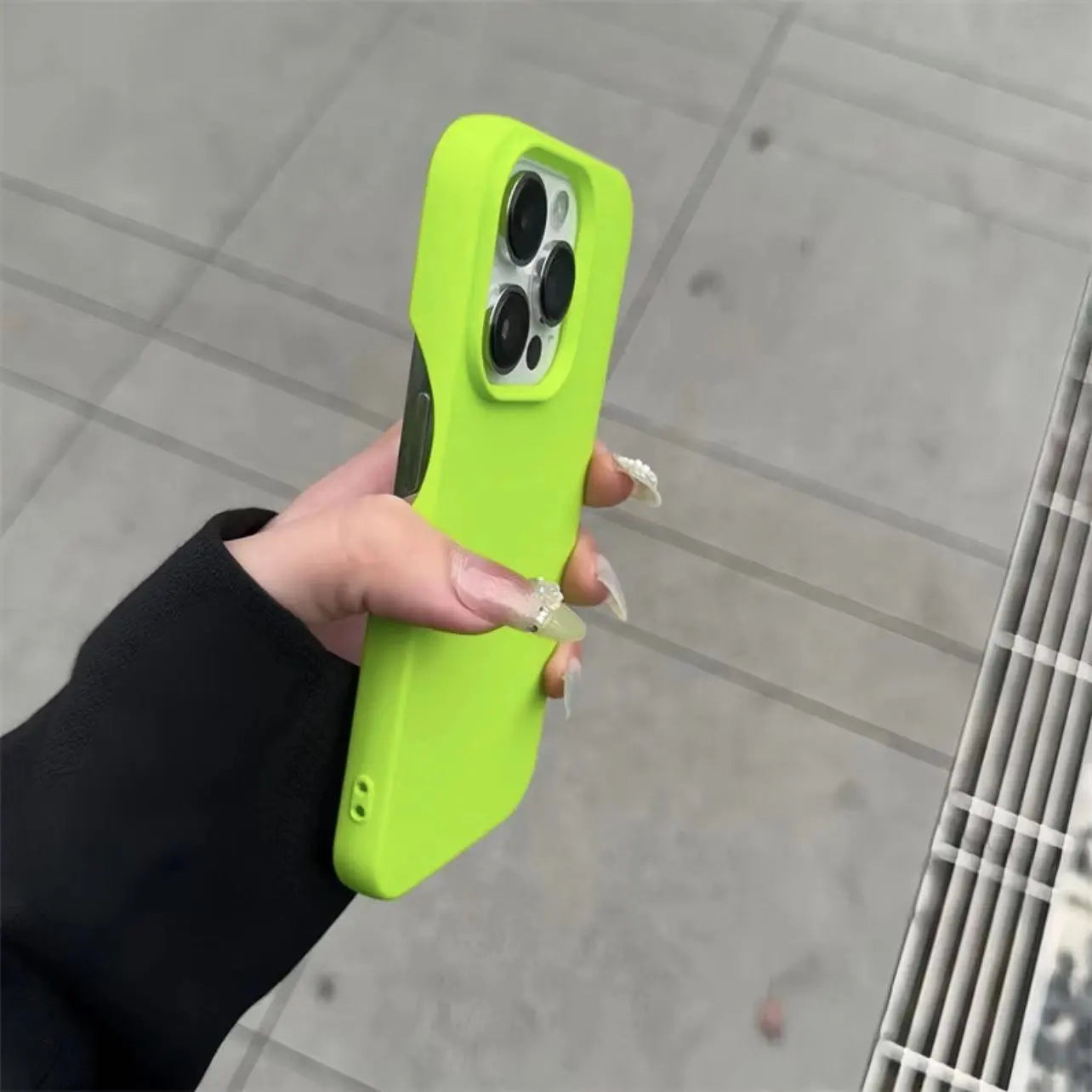 Graphite Slim Phone Case