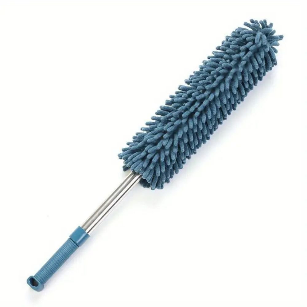 Telescopic Chenille Duster