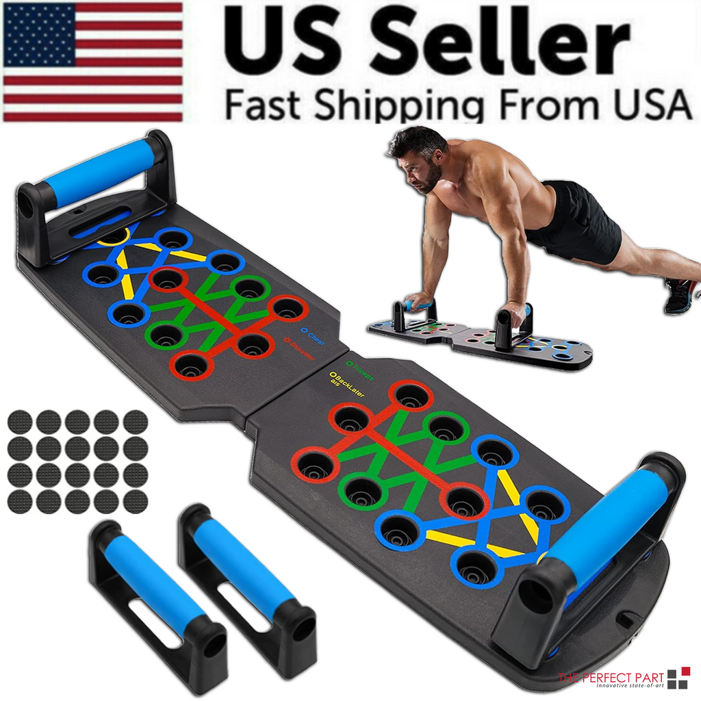 Push Up Rack Board 28 In 1