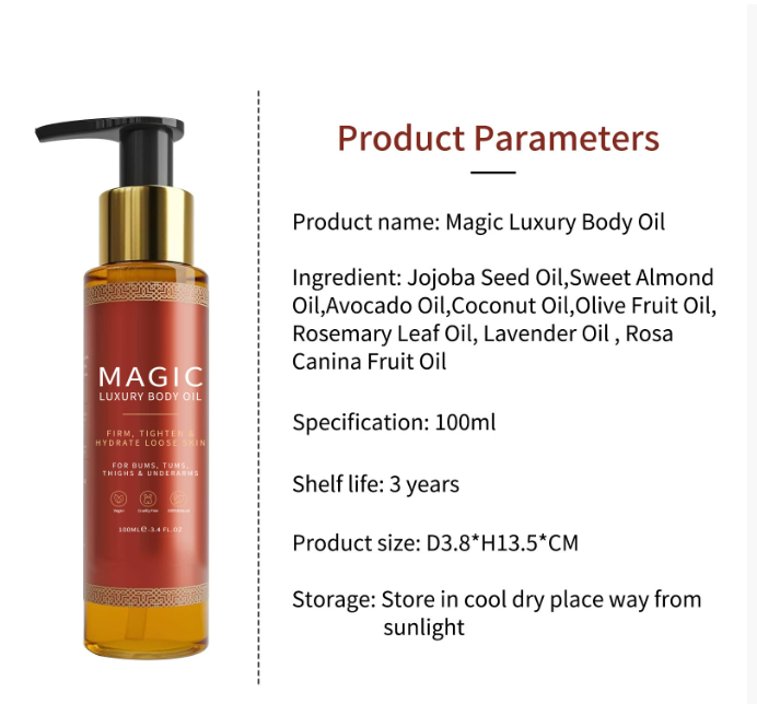 Magic Glow Body Oil