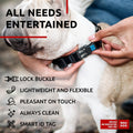 Waterproof Dog Collar Black