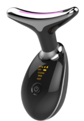 Fleur Glow Lift — Microcurrent Face & Neck Device