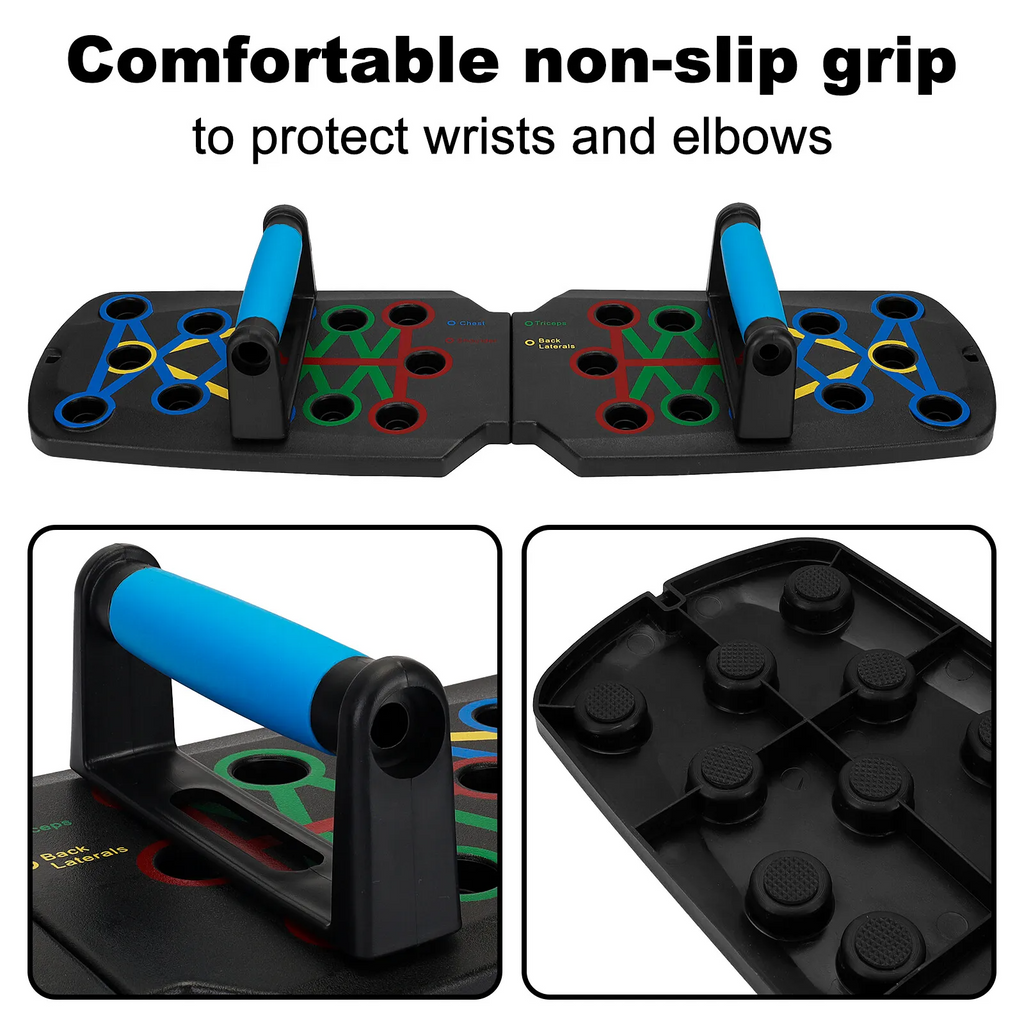 Push Up Rack Board 28 In 1
