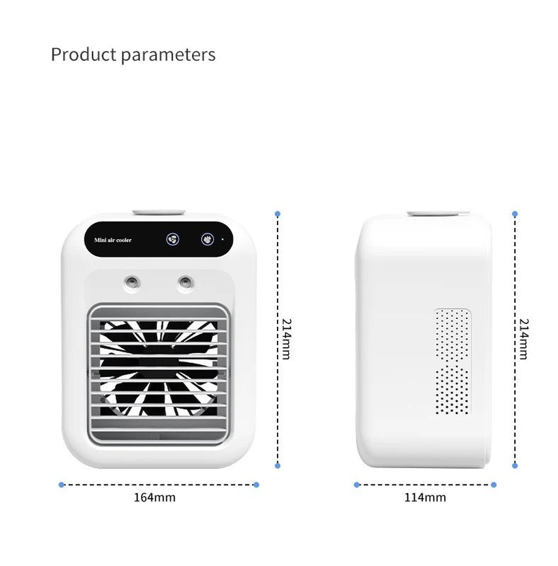 Portable 3-In-1 Air Cooler Fan
