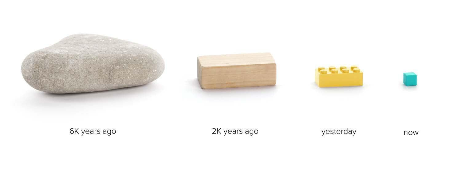 PIXIO Mini Safari Magnetic Blocks — 137 Pieces