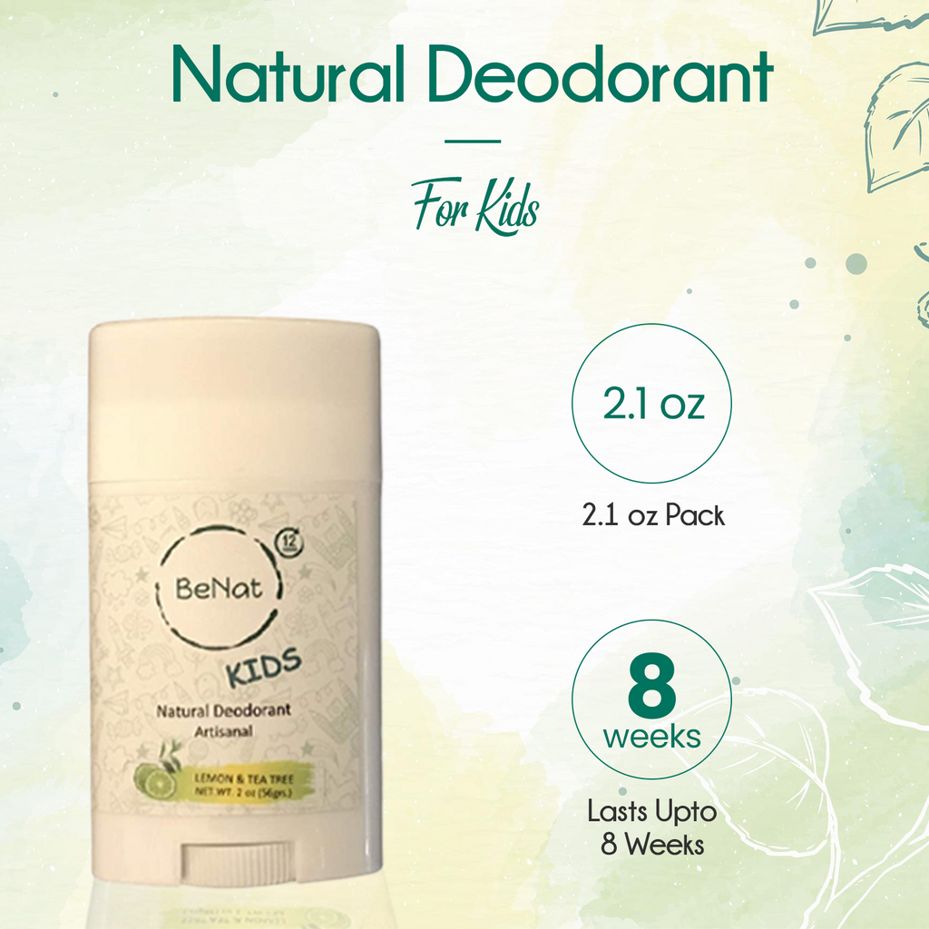 Natural Deodorant For Kids