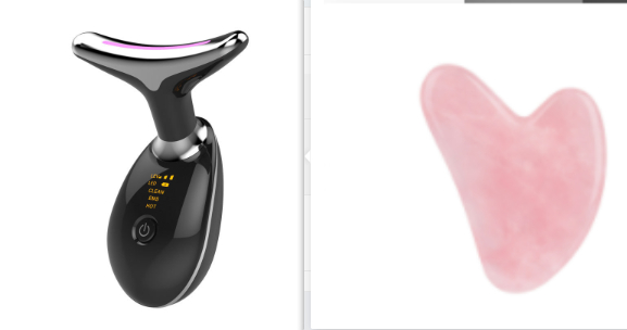 Fleur Glow Lift — Microcurrent Face & Neck Device