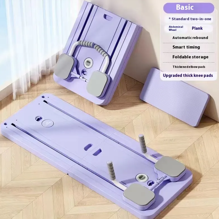 Abdominal Wheel Fitness Board