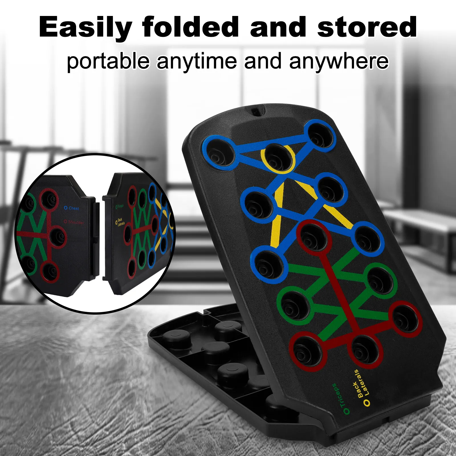 Push Up Rack Board 28 In 1