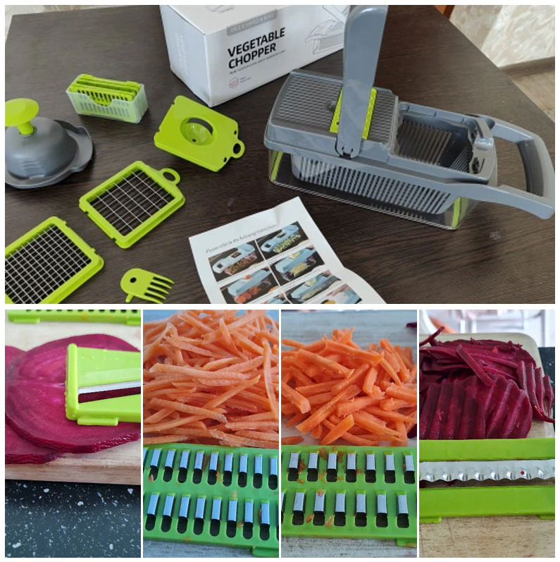 15-In-1 Vegetable Chopper