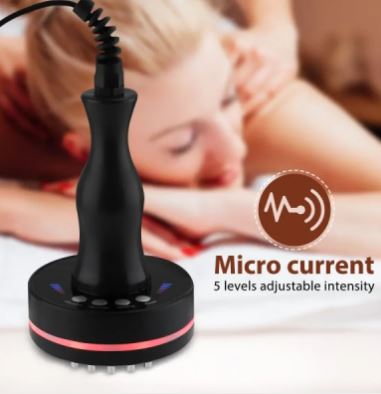 Fleur Glow Sculpt — Microcurrent Gua Sha Tool