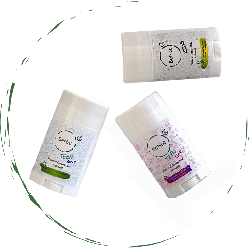 Natural Deodorant For Kids