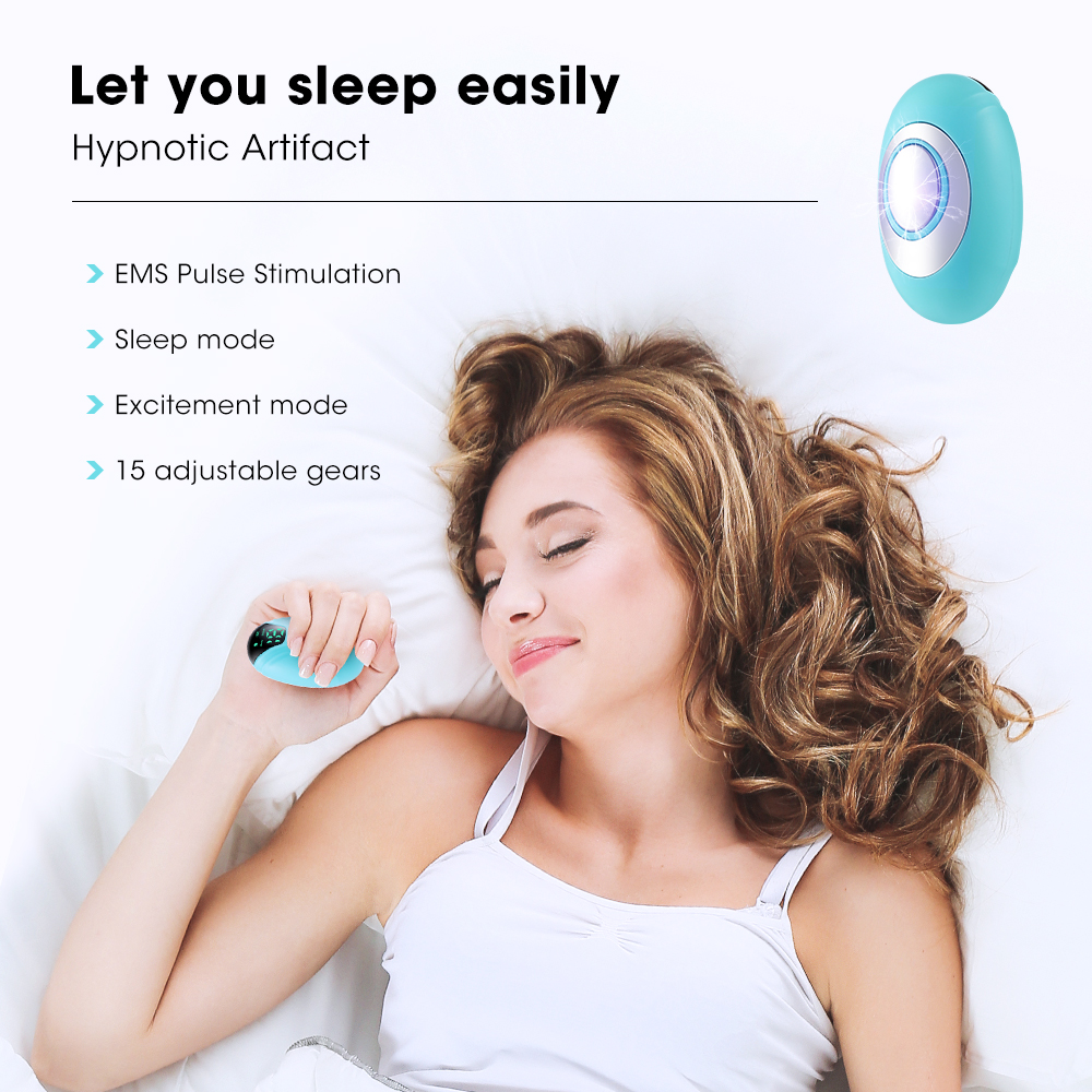 Fleur Sleep Reset — Microcurrent Sleep Aid Device