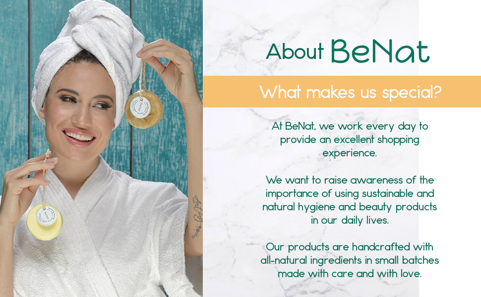 BeNat Chamomile Honey Soap Bar