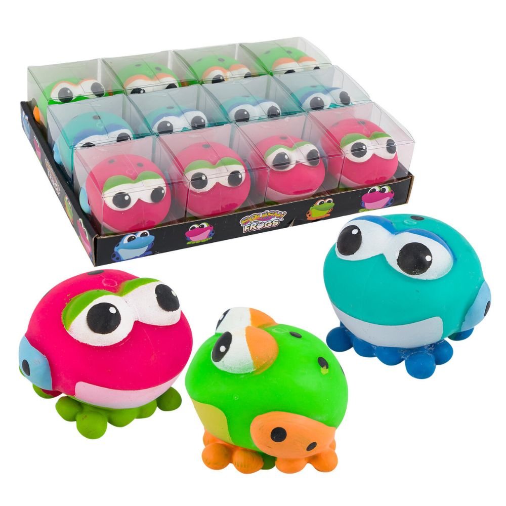 Squishy Fidget Frog Toy
