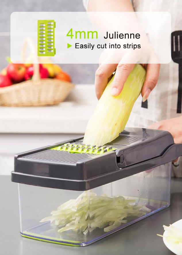 15-In-1 Vegetable Chopper