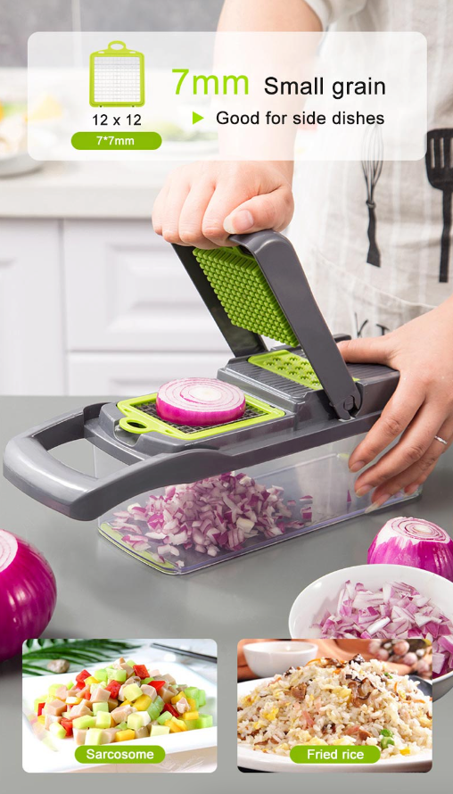 15-In-1 Vegetable Chopper