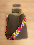 Blake Shoulder Bag Gray