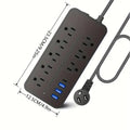 Power Strip Surge Protector 8 Outlets