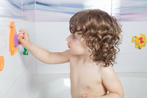 Alphabet Foam Bath Toys 52 Pcs