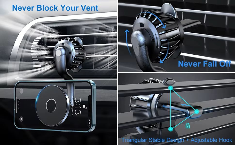 Magnetic Car Mount Phone Holder