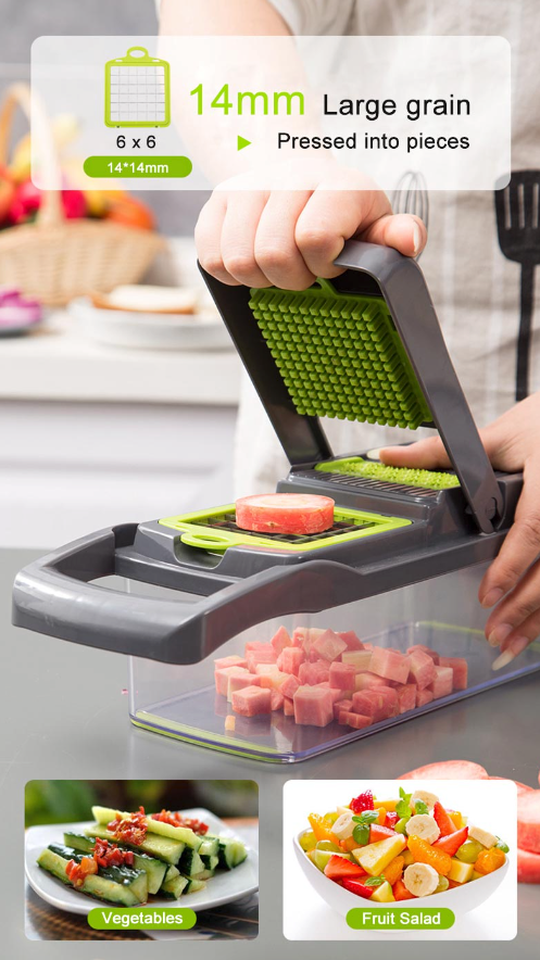 15-In-1 Vegetable Chopper