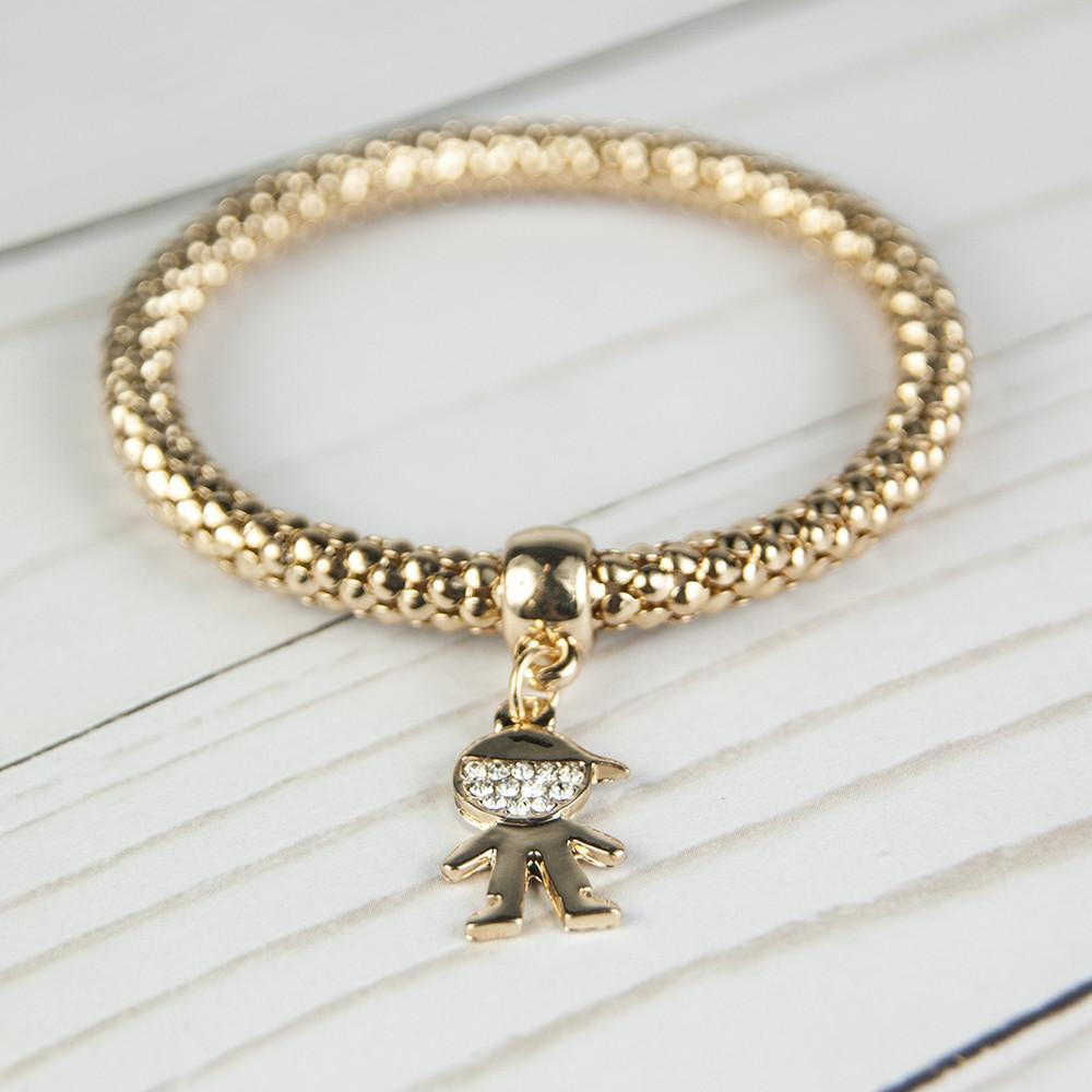 Qidz Boys Gold Bracelet