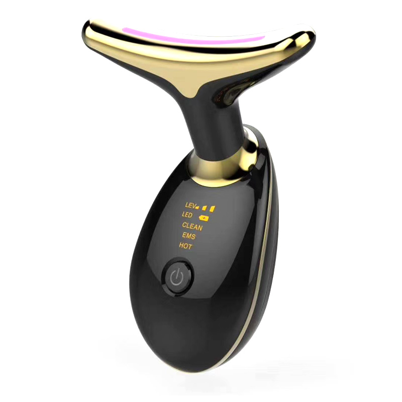 Fleur Glow Lift — Microcurrent Face & Neck Device