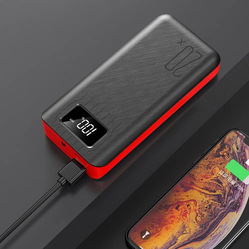 20000mAh Power Bank Flashlight