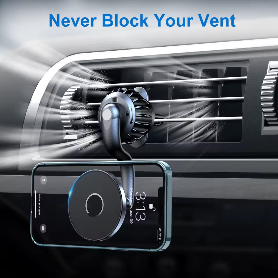 Magnetic Car Mount Phone Holder