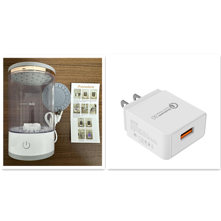 Electric Makeup Brush Cleaner