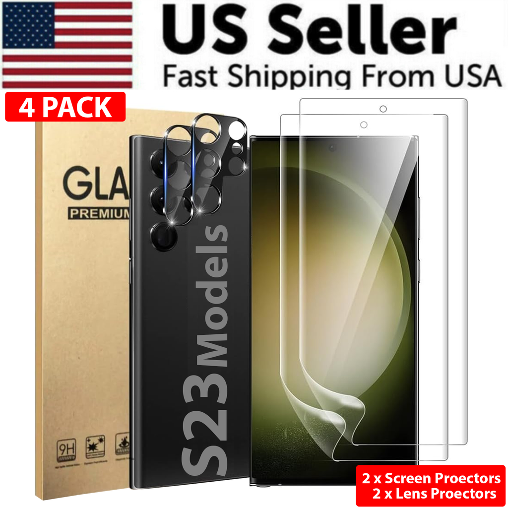Samsung Tempered Glass Screen Protector