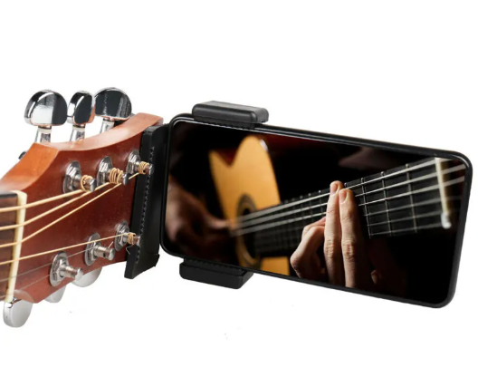 Guitar Phone Clip Stand