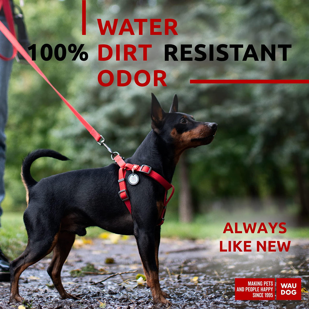 Waterproof Dog Harness Red