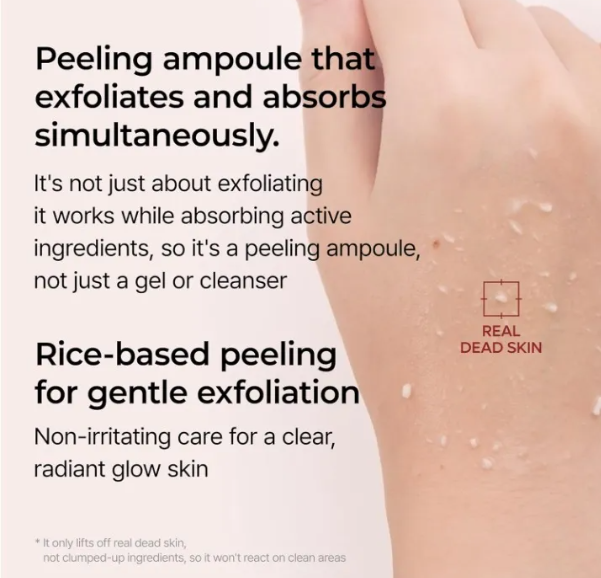 Fleur Rice Glow — Exfoliating Moisture Essence