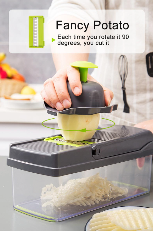 15-In-1 Vegetable Chopper