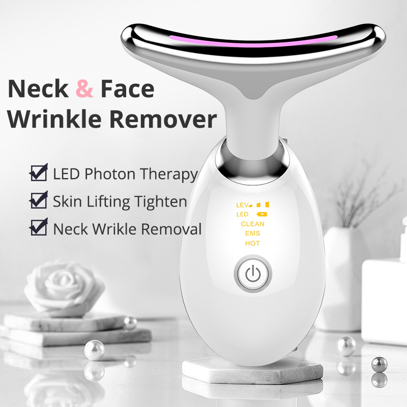 Fleur Glow Lift — Microcurrent Face & Neck Device