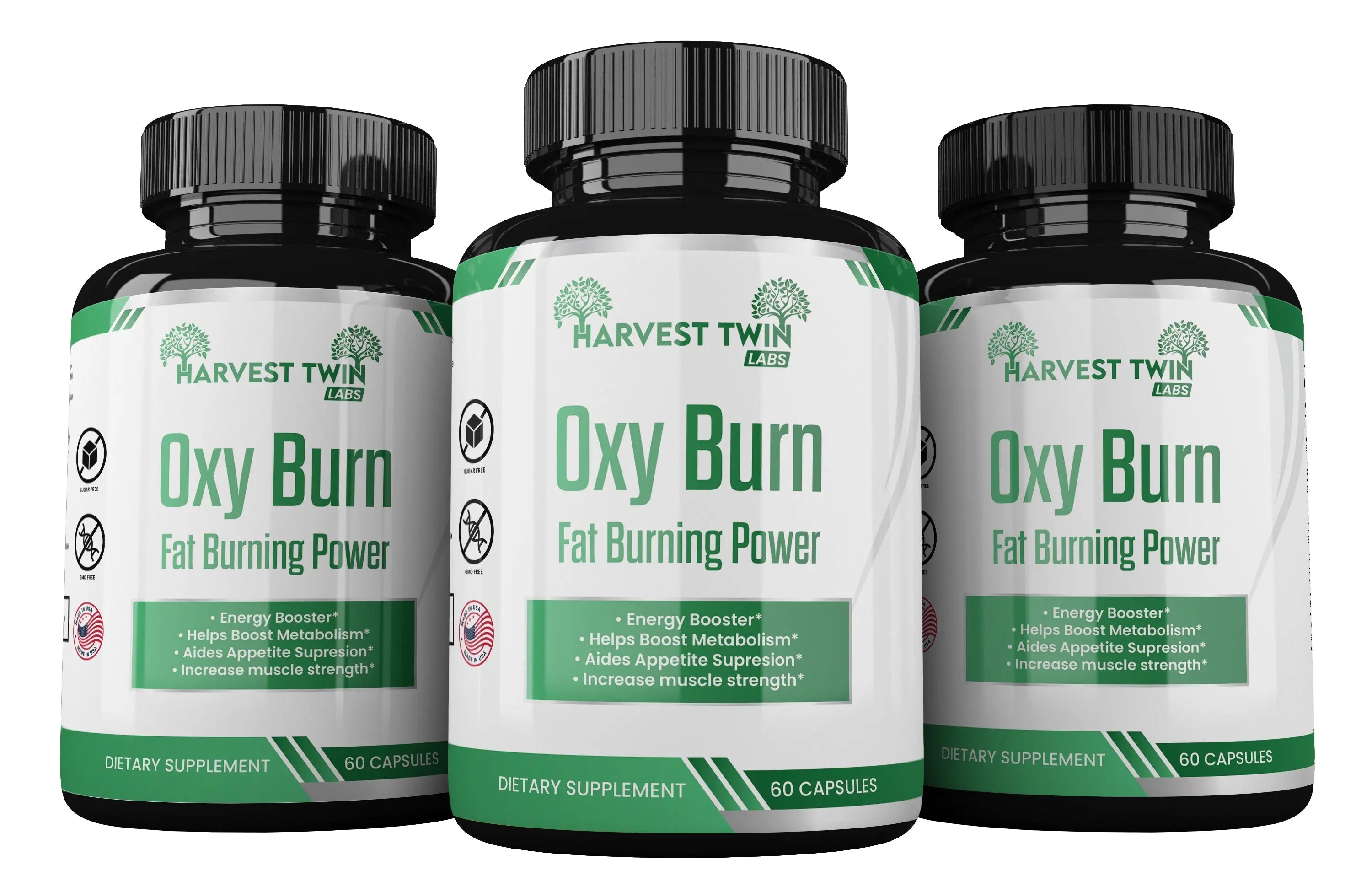 Oxy Burn Fat Burner