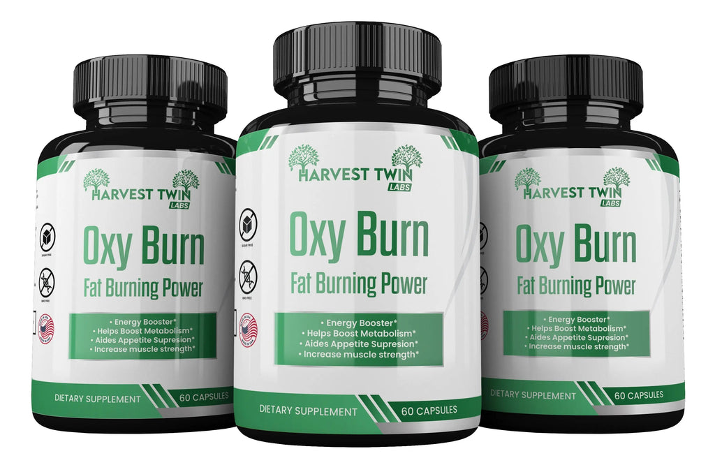 Oxy Burn Fat Burner